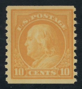 USA 497 - 10 cent Franklin Coil - Fine Mint never hinged