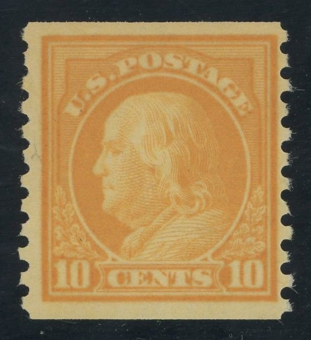 USA 497 - 10 cent Franklin Coil - Fine Mint never hinged