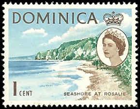 DOMINICA - 164 - Unused - SCV-0.25