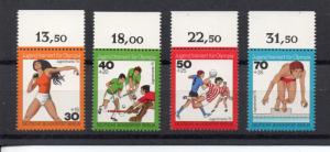 Germany - Berlin 9NB124-9NB127 MNH