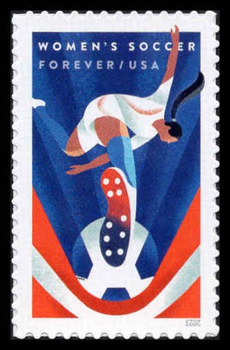 USA 5754 Mint (NH) Women's Soccer Forever Stamp