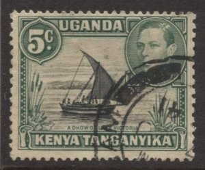 STAMP STATION PERTH KUT #67 KGV Definitive Used