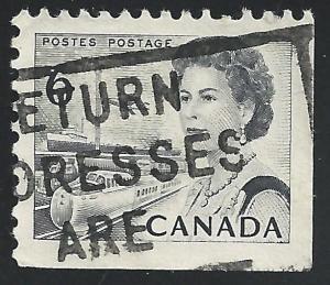 Canada #460b bs 6c Centennial Definitives