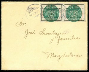 EDW1949SELL : MEXICO Rare Seal Issues on cover.