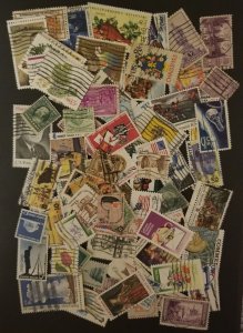 US 100 Different Used Stamp Lot Collection T6011
