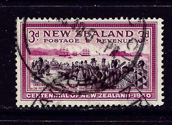 New Zealand 234 Used 1940 issue