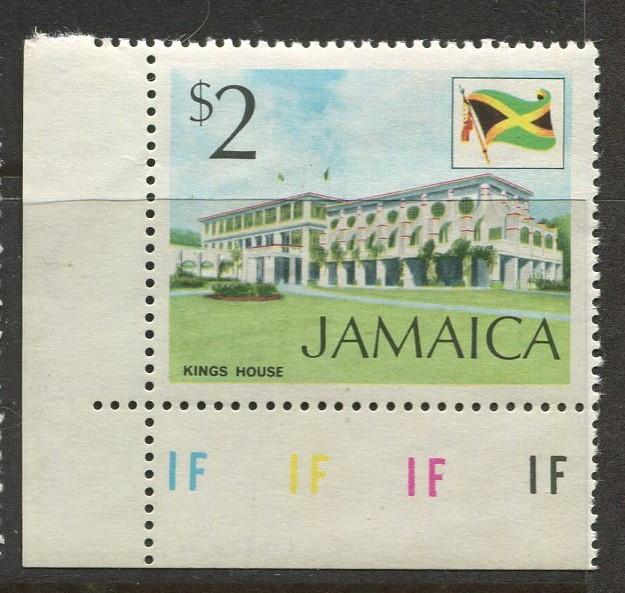 Jamaica - Scott 357 - QEII Definitive -1972 - MNH - Single $2.00c Stamp