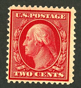 U.S. #358 MINT OG LH