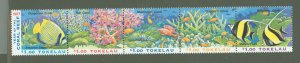 Tokelau  #251A  Single (Complete Set) (Fauna)