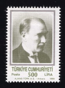 Turkey Scott #2485-2486 Stamp - Mint NH Set