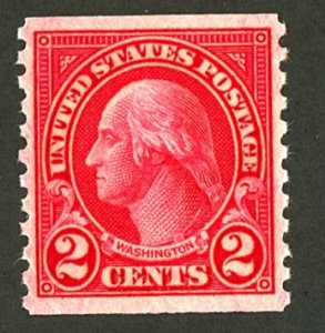 U.S. #599A MINT OG NH