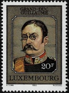 1990 Luxembourg Scott Catalog Number 843e MNH