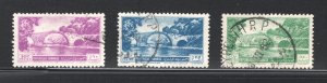 Lebanon #252, 254-255, VF, Used, CV $4.50 ... 3440040