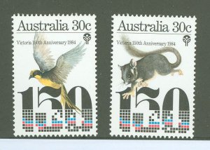 Australia  #940-1 Mint (NH) Single (Complete Set)