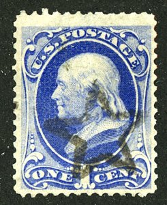 U.S. #134 USED WITH APS CERT