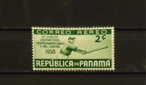 11307   Panama   MH # C44                           CV$ 2.25