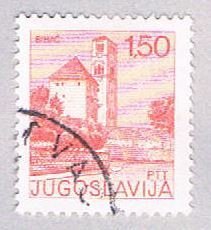 Yugoslavia 1247 Used Church 1975 (BP27623)