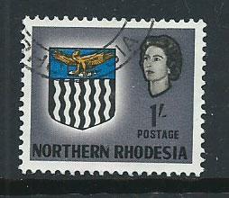 Northern Rhodesia  SG 82 VFU