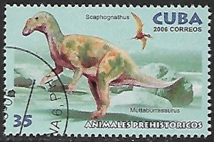 Cuba # 4582 - Muttaburrasaurus - unused / CTO....{R23}