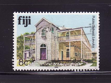 Fiji 413A U Building, Levuka Public School