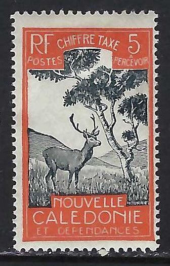 New Caledonia J21 MOG Z9121