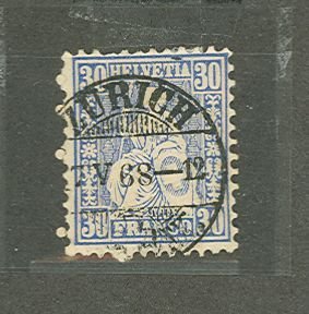 Switzerland #56  Single