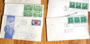 26 FDC’s from 1938 // 1946 (N052)