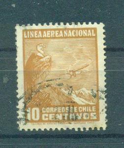Chile sc# C23 used cat value $.25