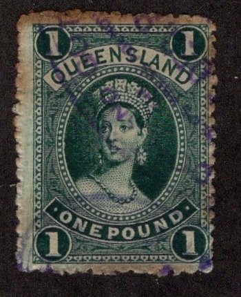 Queensland #83 *Minor Fault* ~JM-1910