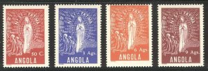 ANGOLA #315-18 Mint NH - 1948 Lady of Fatima Set