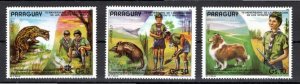 Paraguay 1982 MNH Sc 2038-40