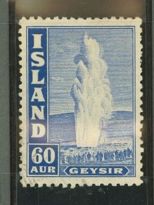 Iceland #208A Used Single