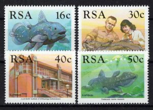 South Africa 762-765 MNH Fish Marine Life Research ZAYIX 0424S0187M