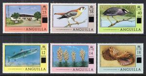 Anguilla 337-342 MNH VF