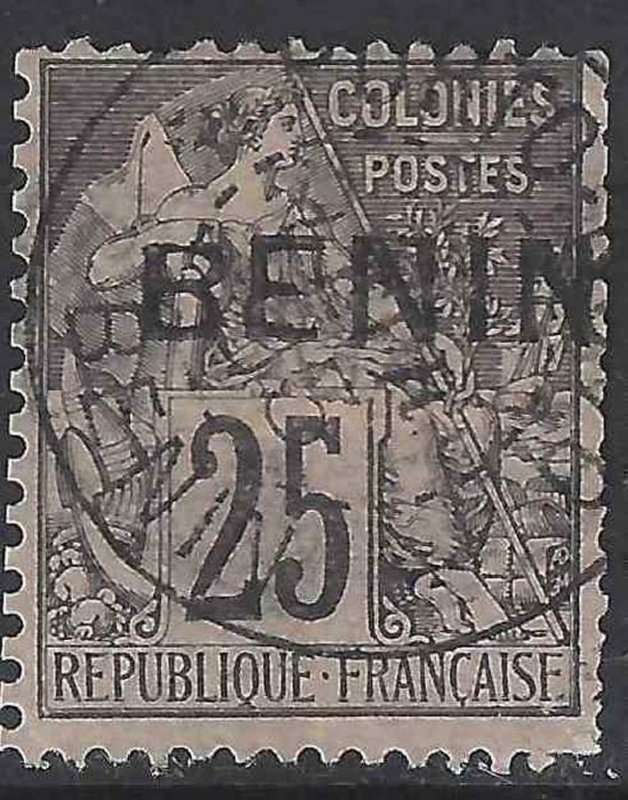 Benin 1892 SC 8 Used 