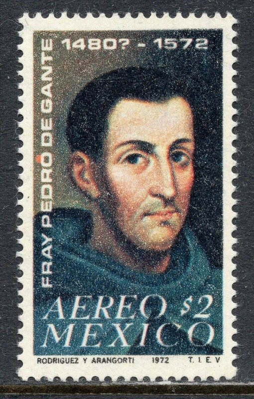 1280 - Mexico 1972 - Father Pedro de Gante - MNH Set