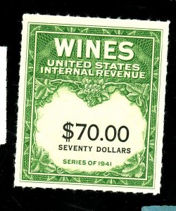 RE182C MINT VF Cat $150