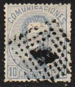 Spain Sc #181 Used