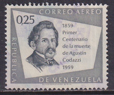 Venezuela (1960) #C717 (2) used