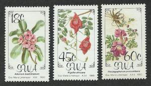 South West Africa  Scott 641-644  MNH  Short set