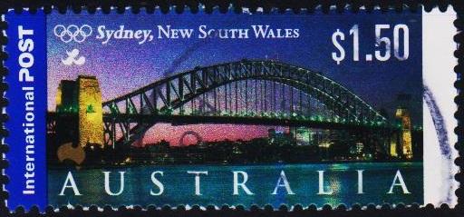 Australia. 2000 $1.50 S.G.1984 Fine Used