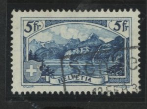 Switzerland #206 Used Single