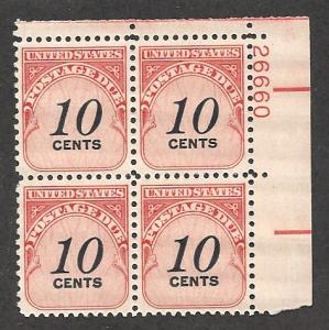 #J-97  10c Postage Due