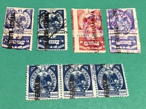 Mexico revenue used stamps A12123