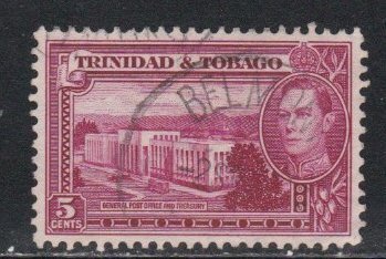 Trinidad & Tobago # 54, General Post Office Building, Used