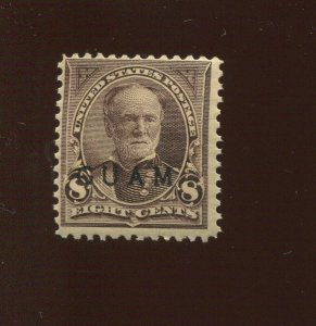 Guam 7 Overprint Mint Stamp (Bx 3319)