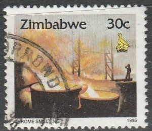 Zimbabwe   727     (O)    1995