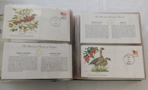 1978 National Audubon Society Fleetwood Event Covers 50 State Birds & Flowers