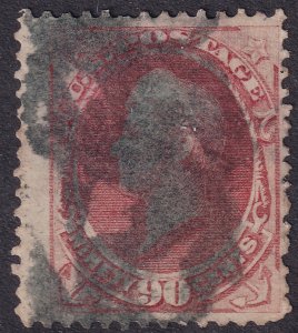 #155 Used, Fine+, Heavy cancel (CV $325 - ID41086) - Joseph Luft