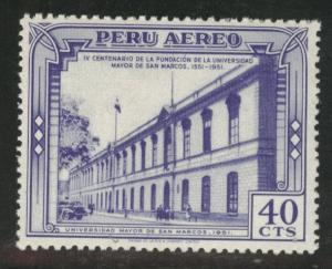 Peru  Scott C110 MNH** 1951